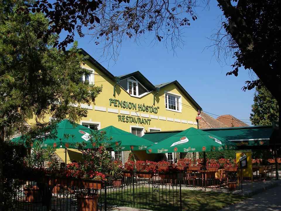 Pension Hostad Gabcikovo Buitenkant foto